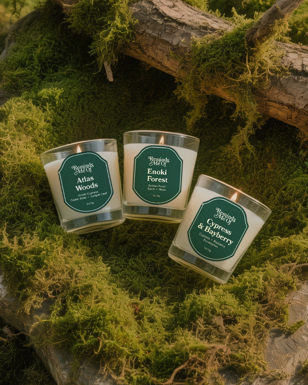 Festive Votive Mini Trio Gift Set