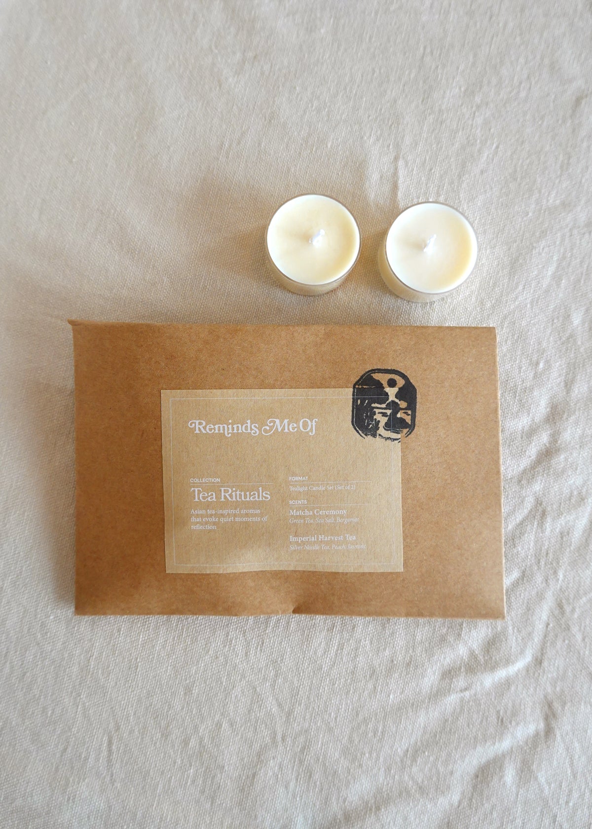 Tea Rituals - Tealight Package