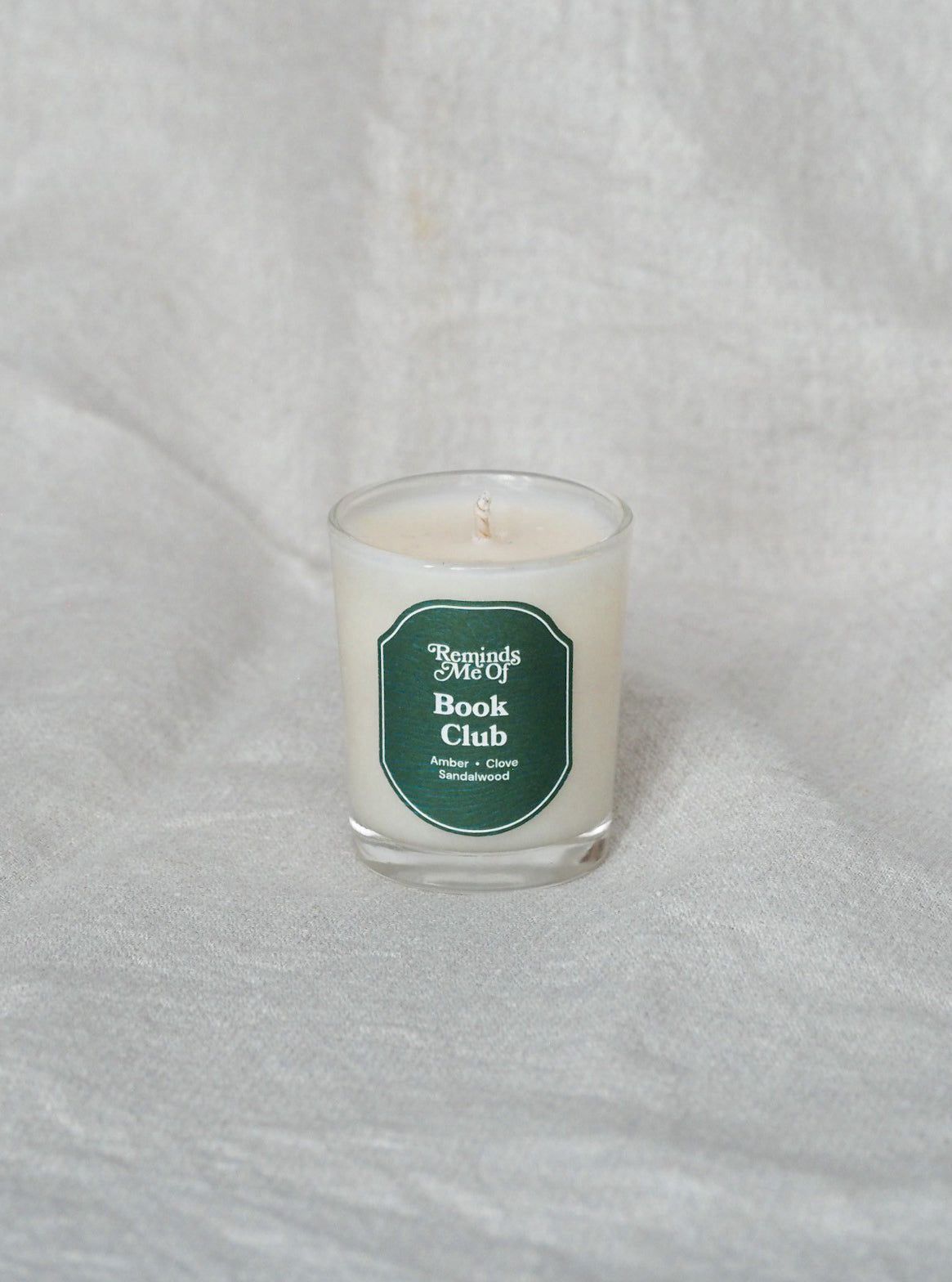 Reminds Me Of - Book Club - Votive Mini