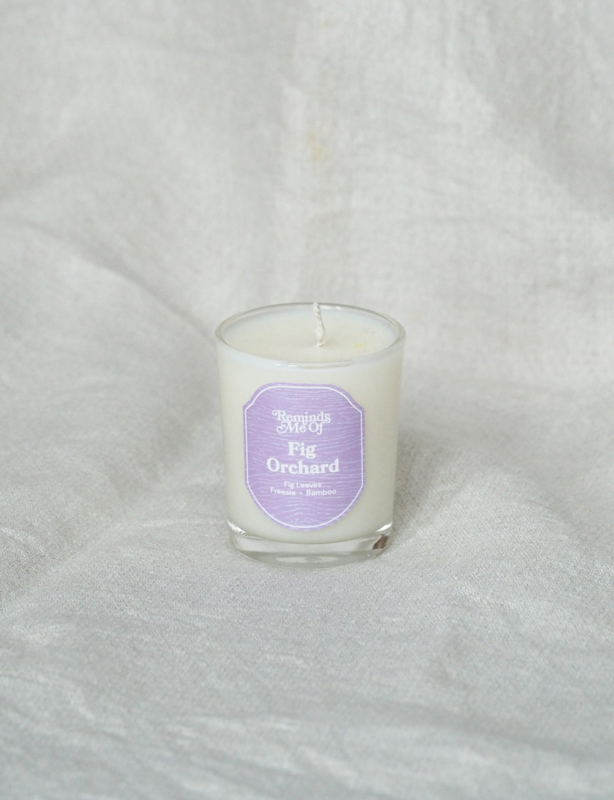 Reminds Me Of - Fig Orchard - Votive Mini