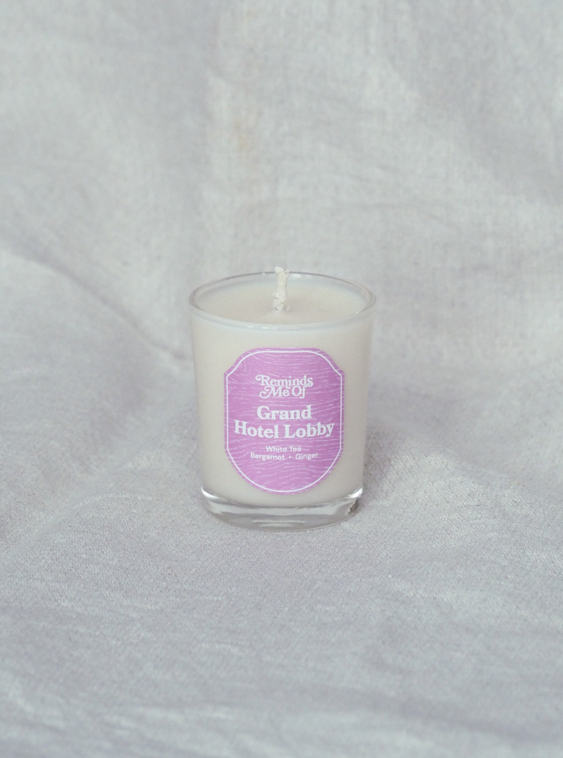 Reminds Me Of - Grand Hotel Lobby - Votive Mini