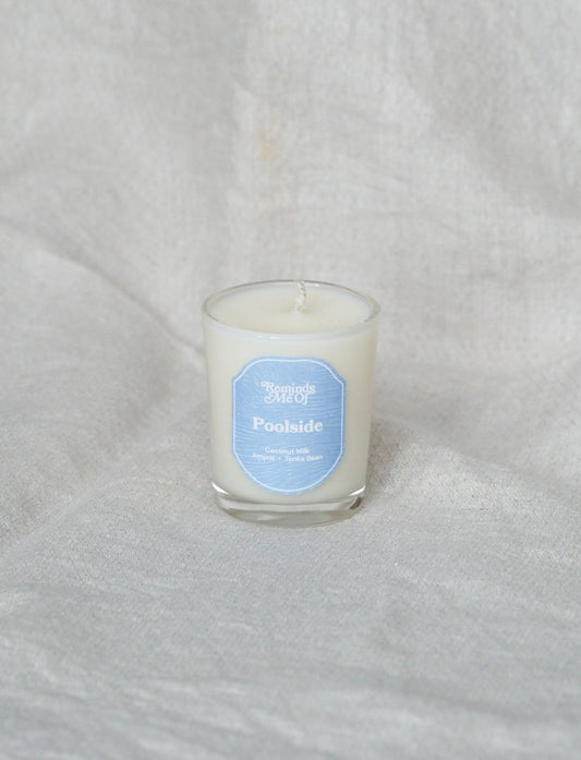 Reminds Me Of - Poolside Mini Votive