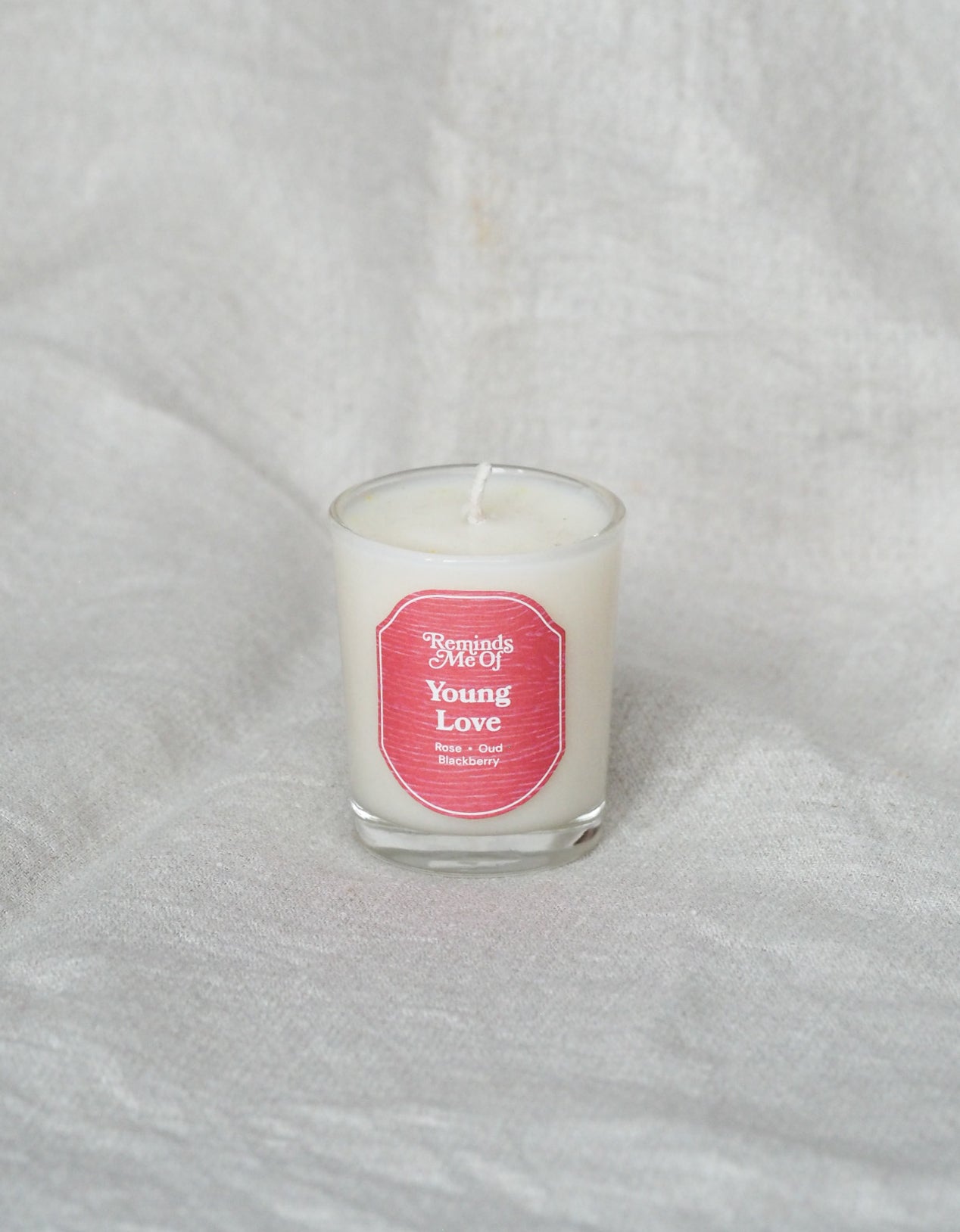 Reminds Me Of - Young Love - Votive Mini