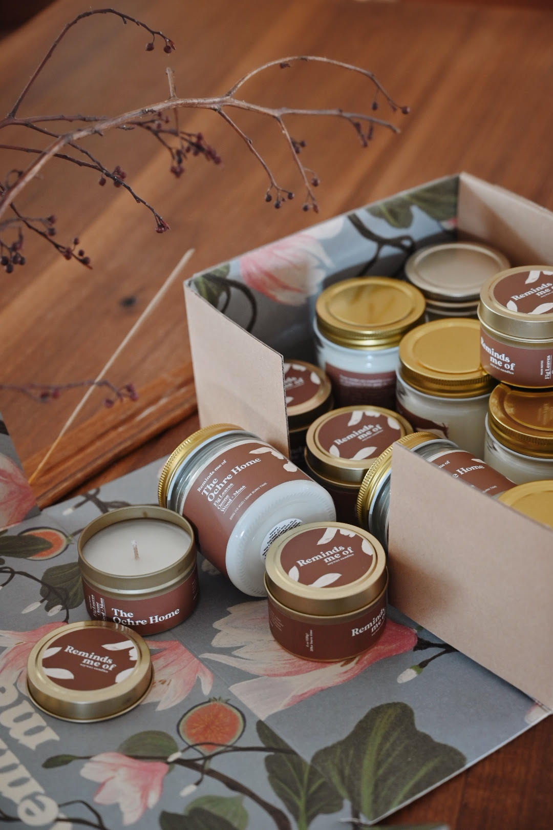 Customised Candles in Singapore - personalised gifts they will actually love