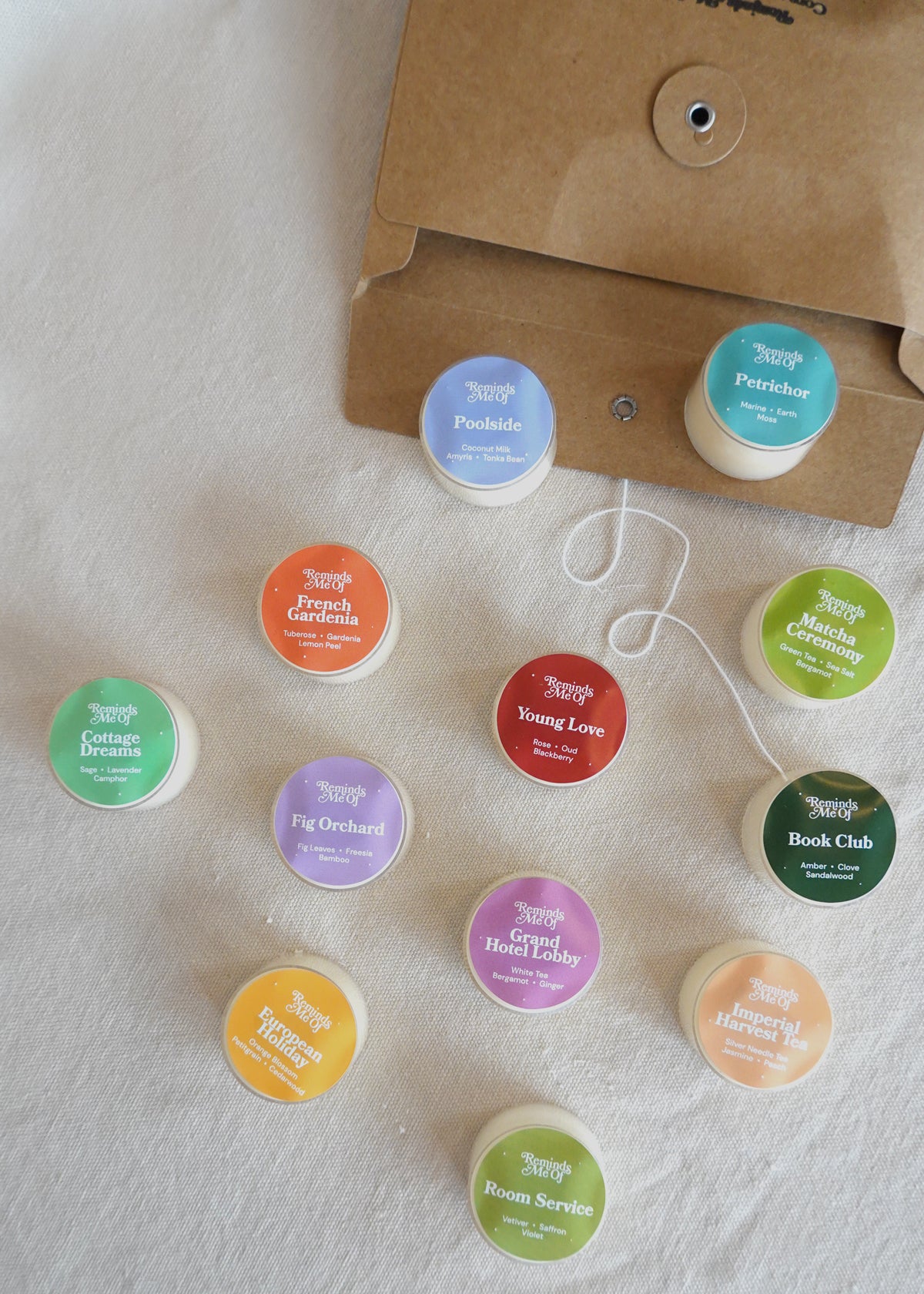 Core Memories - Tealight Package