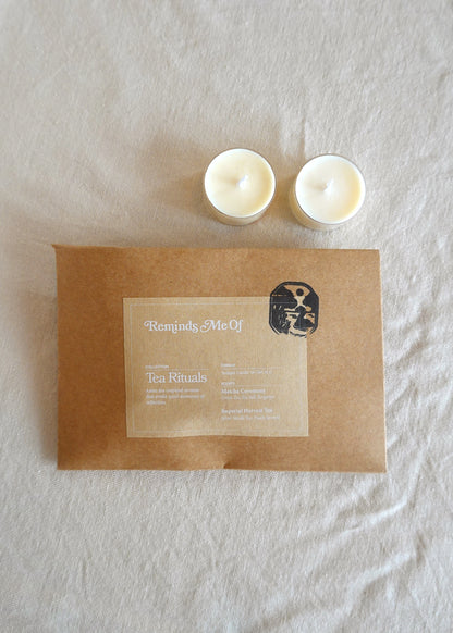 Tea Rituals - Tealight Package