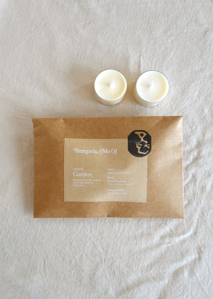 Garden - Tealight Package