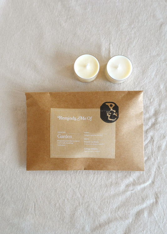 Garden - Tealight Package