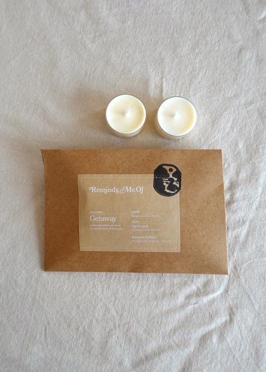 Getaway - Tealight Package