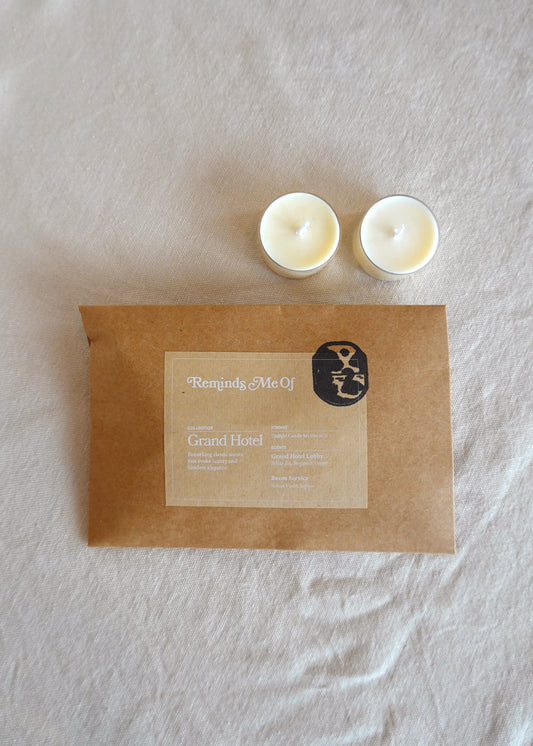 Grand Hotel - Tealight Package