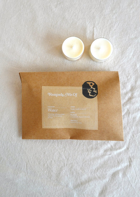 Water - Tealight Package