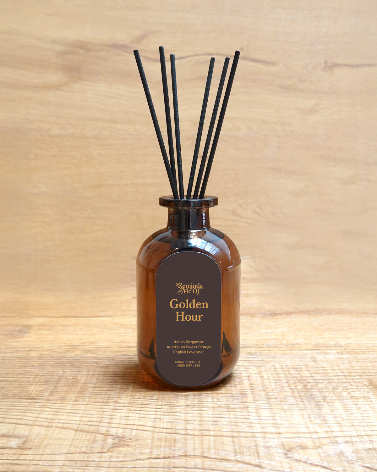 Golden Hour - Botanical Reed Diffuser