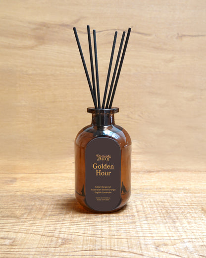 Golden Hour - Botanical Reed Diffuser