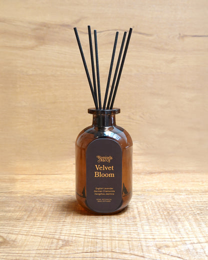 Velvet Bloom - Botanical Reed Diffuser