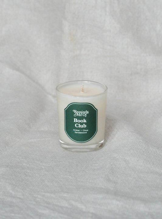 Reminds Me Of - Book Club - Votive Mini 