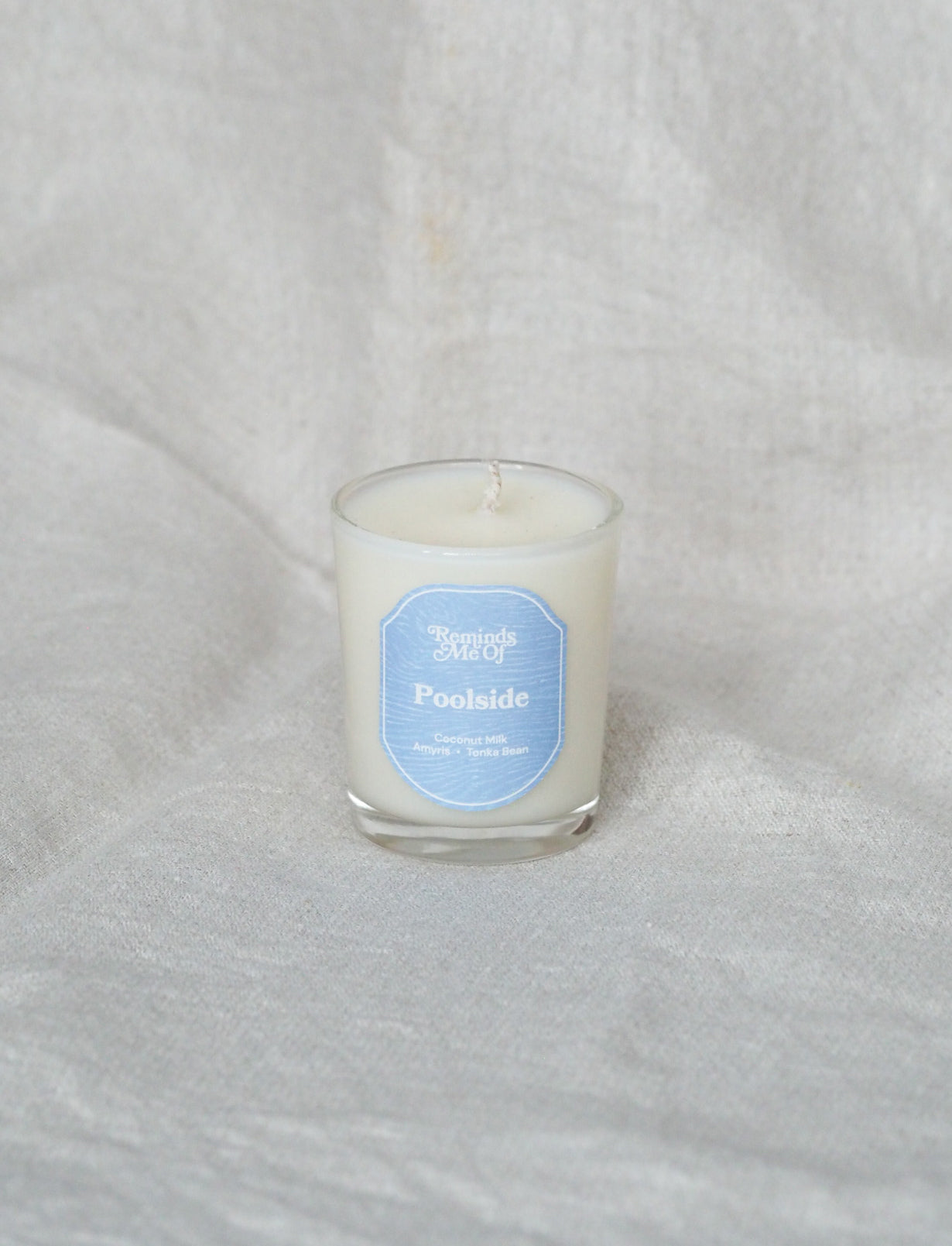 Reminds Me Of - Poolside Mini Votive