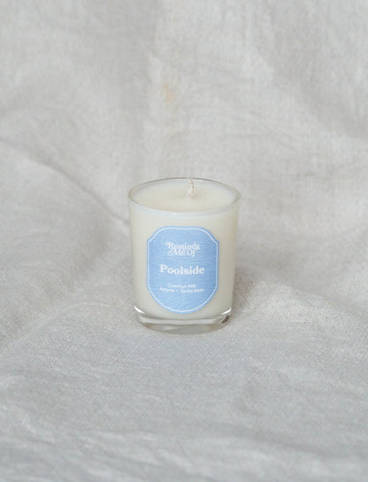 Reminds Me Of - Poolside Mini Votive