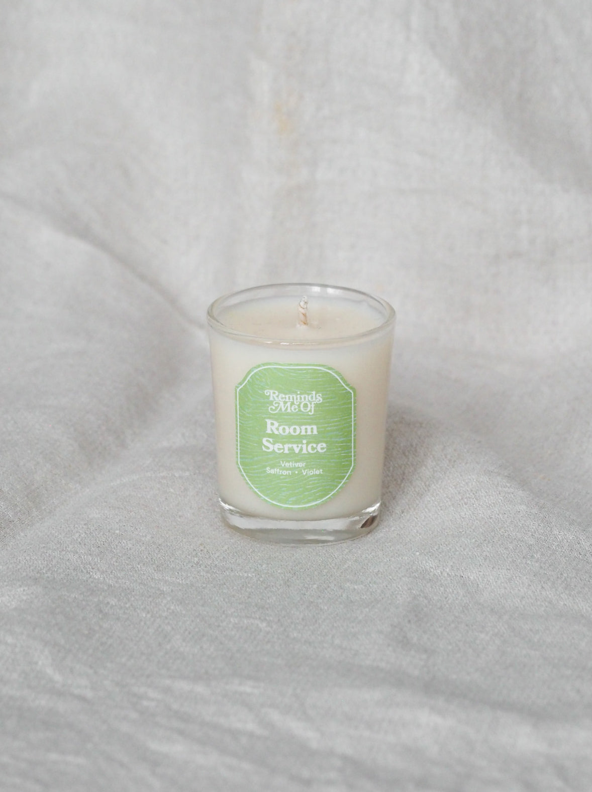 Reminds Me Of - Room Service - Votive Mini