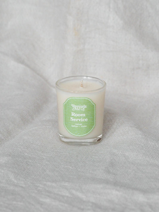 Reminds Me Of - Room Service - Votive Mini