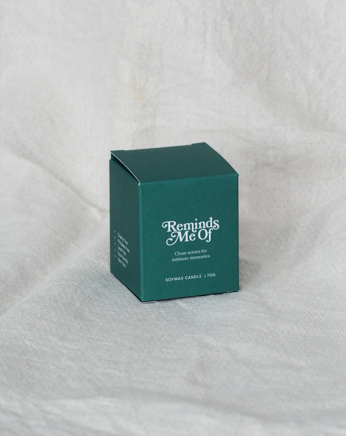 Reminds Me Of -  Votive Mini Packaging
