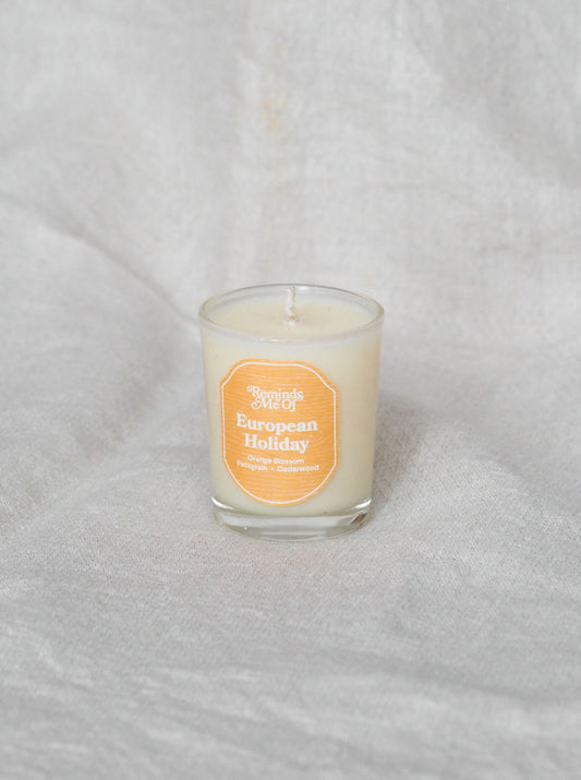 Reminds Me of - European Holiday - Votive Mini