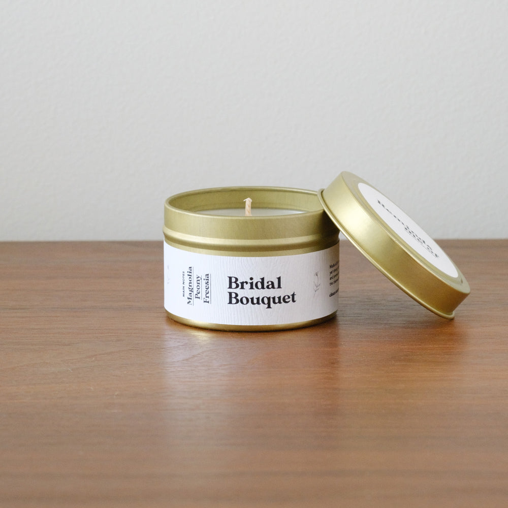 Bridal Bouquet - Travel Tin