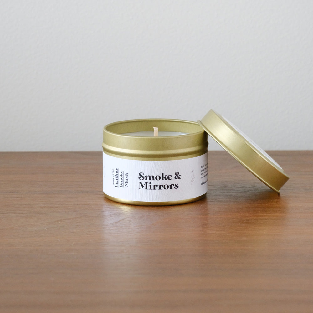 Smoke & Mirrors - Travel Tin